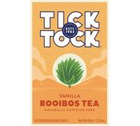 Tick Tock Tick Tock Rooibos Vanilla 40 tea bag