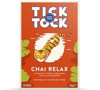 Tick Tock Tick Tock Wellbeing Chai Relax Tea 20 bag