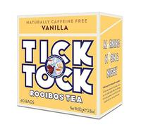 Tick Tock Vanilla Rooibos Tea 40 Bags (Pack of 3)