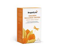 Dragonfly Tea Organic Golden Balance Turmeric Herbal Infusion 20 bags