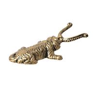 TICKCACY Boot Jack Heel Puller, Vintage Boot Puller for Cowboy Boots, Shoe Remover Boot Remover, Boot Take Off Helper, Vintage Gold, 10inch