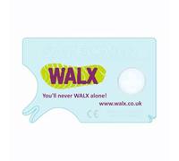 WALX TickCard Tick Remover - Expert Recommended - Credit Card Size for Wallet, Purse or Pack - Safe Tick Removal for Humans & Pets - Essential Outdoor & Hiking First Aid Tool