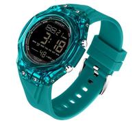 TICKEEN Mens Watch for Men Digital Sport Watch Military Waterproof Watches with Alarms/Countdown/Stopwatch/12&24H/Dual Time/Light/Hourly Chime/Military Multifunctional Wrist Watch (Green)