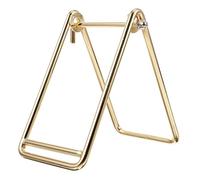 Ticket Dispenser Roll Stand Stainless Steel for Desktop Use