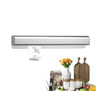 Ticket Holder For Restaurant - Wall-Mounted Ticket Rack Holder | Bill Receipt Hanging Rack For Food Hold Orders Aluminum Slide Rack Rail For Restaurant Cafes Kitchen