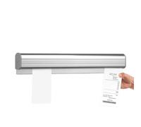 Ticket Holder Strip - Slide Wall Mounted Check Rack For Kitchen | Wall Mounted Slide Restaurant Check Rack, Metal Bill Rack Rail, Adhesive Receipt Holder With No Drillingss