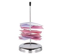 Ticket Holders - Restaurant Bill Holder | Chrome Metal Display Stand for Office Bar Hotel Professional Establishment | Practical Elegant Easy to Install