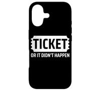 Ticket IT Network Administrator Help Desk Support Case for iPhone 17