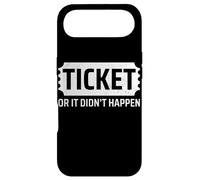 Ticket IT Network Administrator Help Desk Support Case for iPhone Air
