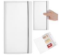 Ticket Stub Album Pp 40 Pages White Storage Book