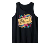 Ticket STUB Saved Voice Absolutely Gone Tank Top