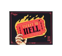 TICKET TO HELL by RIDLEYS GAMES Non-book item Self Help Business
