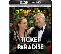 Ticket to Paradise Blu-Ray
