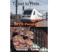 Ticket To Ride: 5220 Pendolino Helsinki-Turku [DVD]