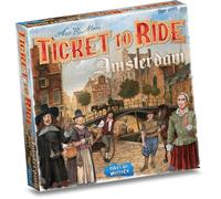 board game Ticket to RideAmsterdam cardboard 154-piece