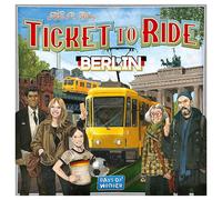 Ticket to Ride Berlin Board Game Family Strategy Game Days Ages 8+