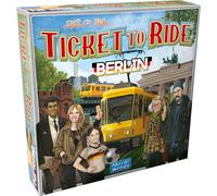 Ticket to Ride: Berlin Board Game Train Route-Building Strategy Game