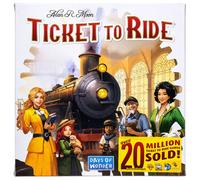 Ticket to Ride Board Game For 2-5 Players Ages 8+ (Days of Wonder)