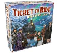 Days of Wonder – Board Game – Ticket to Ride: Northern Lights – Ages 8+ • 2-5 players • 30-60 min
