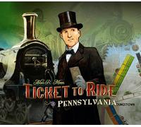 Ticket to Ride: Classic Edition - Pennsylvania DLC Steam CD Key