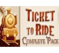 Ticket to Ride Complete Pack Steam CD Key