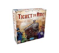 Days of Wonder | Ticket to Ride Board Game | Ages 8+ | For 2 to 5 Players | Average Playtime 30-60 Minutes