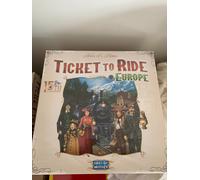 Ticket to Ride Europe Board Game 15th Anniversary Deluxe Edition | Family Board Game | Train Game | Ages 8+ | For 2 to 5 players | Average Playtime 30