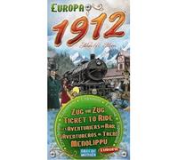 Ticket To Ride Europe 1912 Expansion - Brand New & Sealed