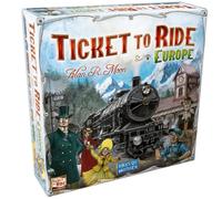 Asmodee Ticket to Ride: Europe Board game Travel/adventure