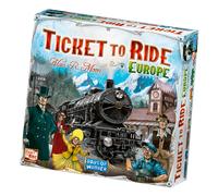 Asmodee Ticket to Ride: Europe Board game Travel/adventure