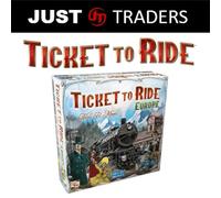 Asmodee Ticket to Ride: Europe Board game Travel/adventure
