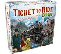 Days of Wonder | Ticket to Ride Europe | Board Game | Ages 8+ | 2-5 Players | Average Playtime 30-60 Minutes