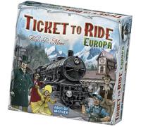 Ticket to Ride Europe Board Game Base Box ASTERION