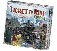 Ticket To Ride Europe - Game Table Base Expansion Italian By ASMODEE