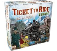 Ticket to Ride: Europe Board Game For 2-5 Players Ages 8+