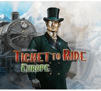 Ticket to Ride - Europe DLC Steam CD Key