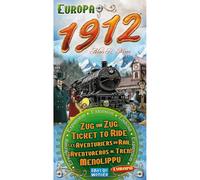 Ticket to Ride Europa 1912 Board Game