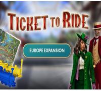 Ticket to Ride - Europe Expansion DLC PC Steam CD Key