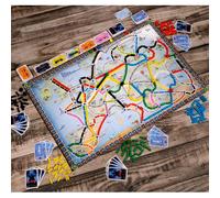 Ticket to Ride Europe Family Board Game