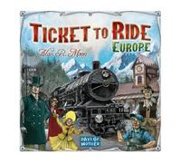 Asmodee Ticket to Ride: Europe Board game Travel/adventure