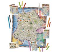 Ticket To Ride Family Board Game France & Old West Map Collection Expansion