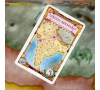 Ticket To Ride Family Board Game India & Switzerland Map Collection Expansion
