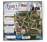 Ticket to Ride Map Collection: Volume 6.5 Poland (Polish/ English Rules Included)