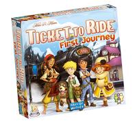 Ticket to Ride: First Journey Europe Age 6+