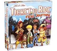 Ticket to Ride: First Journey Europe Board Game