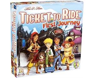TICKET TO RIDE FIRST JOURNEY EUROPE by ASMODEE Non-book item Self Help Business