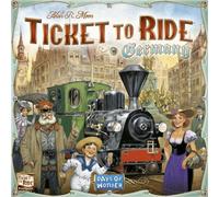 Days of Wonder DOW720115 Ticket to Ride Germany Board Game, 2 to 5 Players