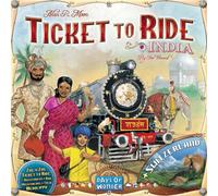 TICKET TO RIDE INDIA MAP COLLECTION BOARD GAME