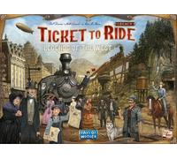 Ticket to Ride: Legacy - Legends of the West