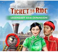 Ticket to Ride - Legendary Asia Expansion DLC PC Steam CD Key